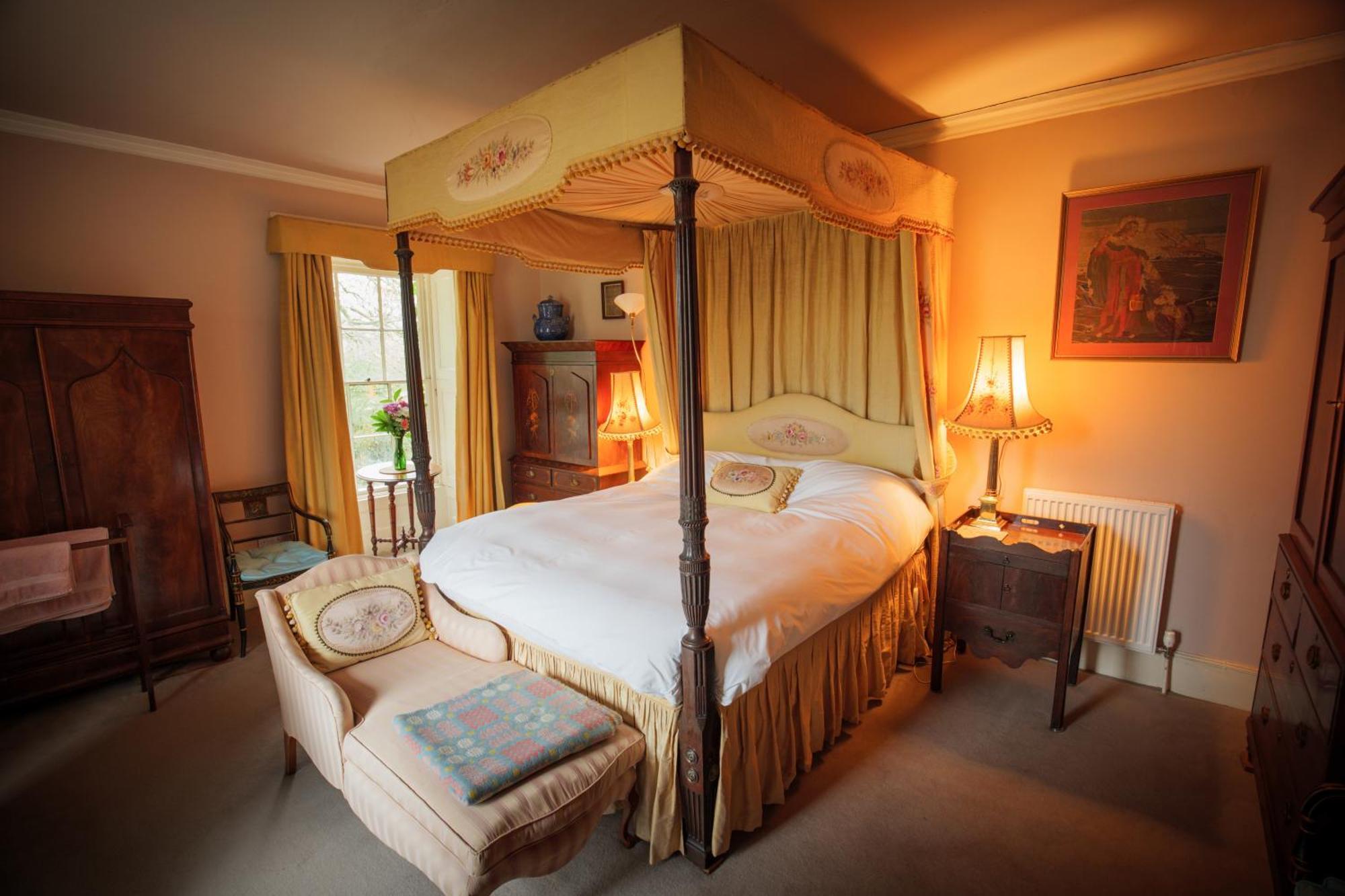 Landhaus Gelly Dylan Thomas Paradise Lampeter